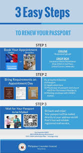 Rescheduling can only be done once. How Can I Renew A Philippine Passport In Hong Kong