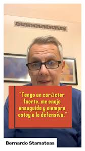 "Tengo un carácter fuerte, me enojo enseguida y siempre estoy a la  defensiva.", nuestras emociones, tienen que estar bajo el control, bajo el  dominio, bajo la regulación, donde no dejamos que la ...