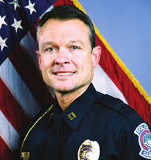 Captain moves up to chief