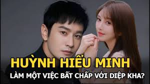Huỳnh Hiểu Minh làm 1 việc bất chấp với Diệp Kha?