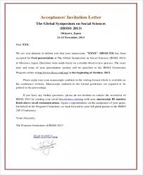 Ten Doubts You Should Clarify About Formal Conference Invitation Template Formal Conference