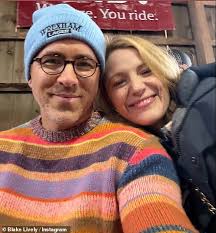Blake Lively shares loved up snap with husband Ryan Reynolds amid Justin  Baldoni legal war as her new movie receives scathing reviews