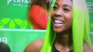 My duty is completed and I’m looking forward to seeing my son to celebrate  his birthday in person. Thank you Peru! Shout out to my fans☺️🙏🏿🚀🇯🇲  #Lima2019 #MommyRocket #BeExtraOrdinary #JamaicanandProud ...