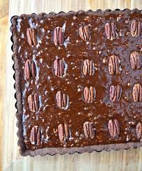 Tarte Aux Pacanes Et Chocolat Noir Fresh Pies Sweet Pie Snack Cake