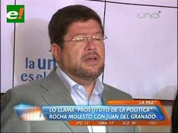 Doria Medina sobre Omar Rocha: “No le deseo ni al MAS este tipo de  problemas”