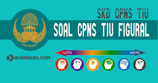 Sebagaimana yang kita tahu bahwa tes seleksi kompetensi dasar (skd) cpns terbagi dalam 3 subtes, yakni tes wawasan kebangsaan (twk), tes intelijensi umum (tiu), dan tes karakteristik pribadi (tkp). Soal Tes Cpns Figural Dan Pembahasan 2021 Latihan Cpns 2021 Daya Tampung Snmptn Sbmptn Umptkin