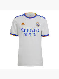 Der neue jahn trikotsatz 2021/22. Adidas Real Madrid 21 22 Heimtrikot In Weiss Deichmann