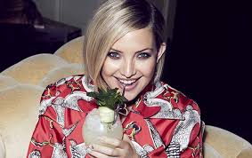 Kate hudson officially twitter account. Kate Hudson Launches Vodka