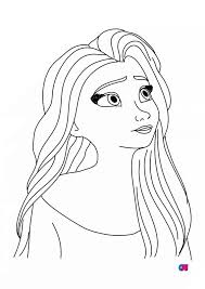 Coloriage elsa et anna à imprimer gratuit. Coloriage Anna Reine Des Neiges Adhwayuy