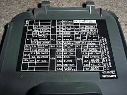 1998 Nissan Maxima Fuse Box Wiring Diagram