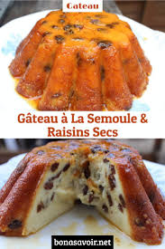 Gateau A La Semoule Raisins Secs Healthy French Toast Recipe French Toast Bake Recipe Desserts