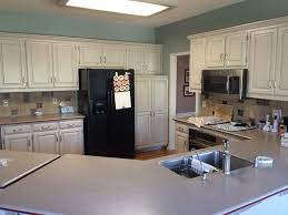 Kitchen inspiration ~ gray paint color with honey oak cabinets. Cabinets Golden Oak To Light Gray Glaze Contemporary Kitchen Little Rock By Falkner And Co Houzz Ie