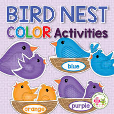 Bird Themed Activities For Preschoolers Bird Color Sorting And Math Activities For Preschool And Prek Preschool Activities Bird Classroom Theme Fine Motor Activities For Kids