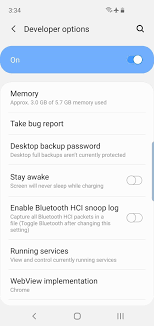Maybe you would like to learn more about one of these? How To Activate Developer Options On Your Galaxy S10 Android Gadget Hacks