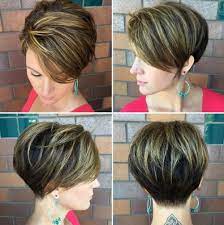 Cool back view undercut pixie haircut hairstyle ideas 1. 70 Cute And Easy To Style Short Layered Hairstyles