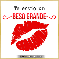 Feliz día internacional del beso, es hoy, 13 de abril. Gifs Bonitos De Besos