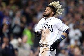 Following his electric rookie season in 2019, padres shortstop fernando tatis jr. Padres Rookie Fernando Tatis Jr Runs Around Expectations Limitations The San Diego Union Tribune