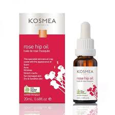 Kosmea Rose Hip Oil 澳洲澳诗美玫瑰果精华油20ml 熬夜小金油祛痘 ...