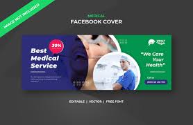 Poor tools, oh and p. Medical Facebook Banner Template Social Template