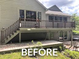 Appearance after one year summarizes. How To Paint A Deck Grace In My Space
