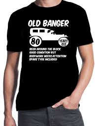 From a heated mattress pad to a wireless phone charger and sanitizer, these are gifts for your folks that they'll use all the time. 80th Birthday Old Banger Funny Birthday Party Gift Present 80 Years Old T Shirt Hot Sale Men T Shirt Fashion Pop Cotton Man Tee Aliexpress