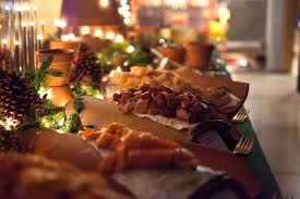 Make your christmas like the swedes do: At Christmas The Swedish Smorgasbord Redefines Over The Top The Salt Npr