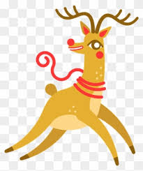 Reindeer upside down with hanging stars on antlers snow blue. Free Png Antler Clip Art Download Pinclipart