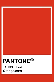 Pantone Orange Com Di 2020