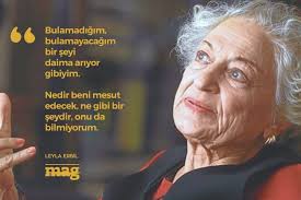İlk mektup 5 mayıs 1954'te bismil'den gönderilmiş. Leyla Erbil I Anarken Akla Gelenler Ocak Medya