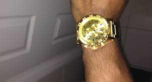 Second sub dial, chrono, and date. The Top Five Nixon Watches Money Can Buy