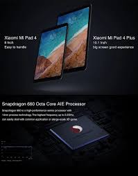 Restore the phone capacity, which has been locked memory. 189 With Coupon For Xiaomi Mi Pad 4 4g 64g Wifi Global Rom Original Box Snapdragon 660 8 Miui 9 Os Tablet Pc Eu Es Warehouse From Banggood China Secret Shopping Deals And Coupons
