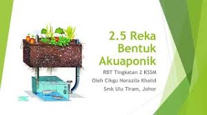 Reka bentuk teknologi akuaponik lessons tes teach. Nota Akuaponik1 Dubai Khalifa