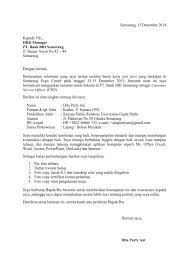 Surat Lamaran Kerja Untuk Bank Cv Kreatif Desain Cv Kutipan Romantis Lucu