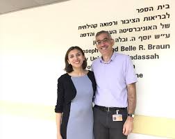 Hebrew University-Hadassah Braun School of Public Health & Community  Medicine International MPH Alumni Newsletter