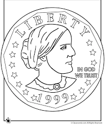 21 Printable Coloring Sheets That Celebrate Girl Power In 2020 Susan B Anthony Womens History Month American Symbols