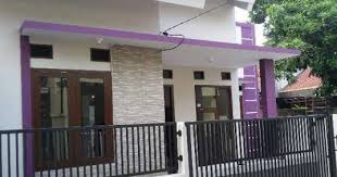 Model denah rumah minimalis memberikan informasi dan inspirasi mengenai desain arsitektur, interior rumah minimalis dari seluruh dunia. Baru Warna Cat Dinding Luar Rumah Ungu Cat Rumah 2020