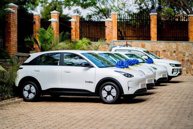 Rental SUV for a road trip in Rwanda with mileage policy confirmed before booking