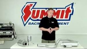 Dave talks about the differences in the two designs so you can make a better decision on which system is best for your vehicle. Axle Back Vs Cat Back Exhaust System Summit Racing 101 Youtube