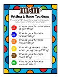 Check spelling or type a new query. Getting To Know You Games For Elementary Worksheets Tpt