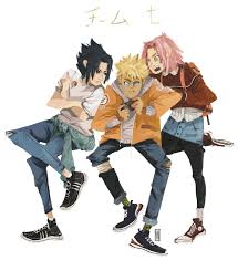 Marinevhs Casual Ninjas Anime Naruto Naruto Art Naruto
