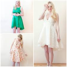 From sweaters and hats to summer dresses and fall jackets. By Hand London Flora Dress