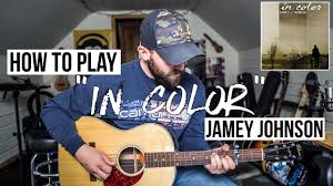 Jamey van johnson was born july 14, 1975 in enterprise, alabama to howard johnson. In Color Jamey Johnson Guitar Tutorial Chords Picking Pattern Youtube