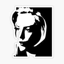 Evita Eva Peron Stickers for Sale