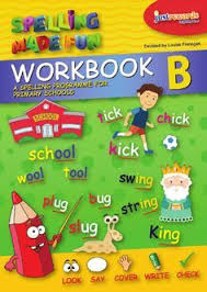 Spelling Made Fun Workbook B English Books For Kids Fun Workbook English Grammar Book