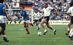 France / allemagne 82 (clip officiel). France Allemagne En 1982 Un Match Politique