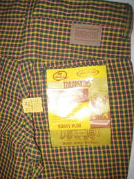 Vintage Sears Boys Toughskins Jeans New By