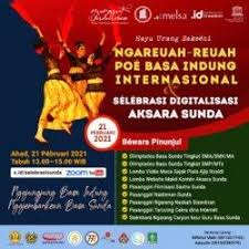 Wawaran dan atau iklan layanan masyarakat. Meski Tanpa Bantuan Gubernur Peringatan Hari Bahasa Ibu Di Jabar Secara Kolosal Halaman All Tribunnews Com Mobile