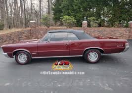 Image result for Burgundy 1965 GTO