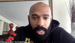 Thierry henry praises nashville sc ahead of tuesday matchup with playoff positioning at stake. Arsenal Legende Thierry Henry Besorgt Pierre Emerick Aubameyang Als Verlassen Den Club Aktuelle Boulevard Nachrichten Und Fotogalerien Zu Stars Sternchen