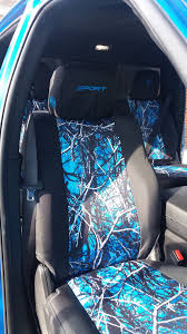 4.3 out of 5 stars 13. Undertow Blue Camo Seat Covers Black And Blue Seat Covers